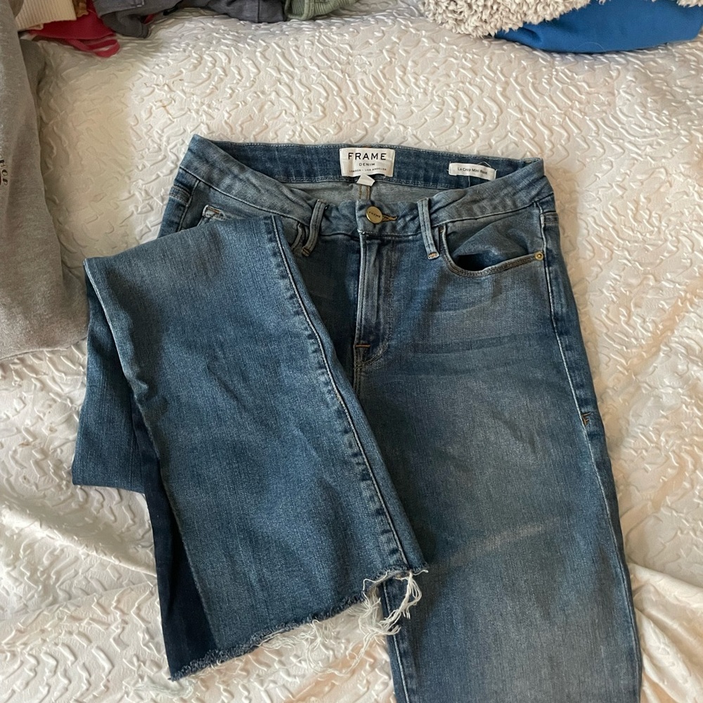 Frame denim bootcut jeans